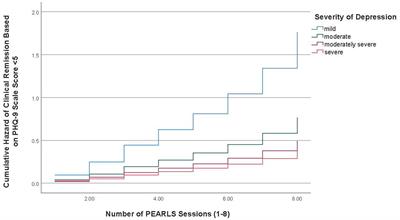 Effectiveness of the Program to Encourage Active, Rewarding Lives (PEARLS) to reduce depression: a multi-state evaluation